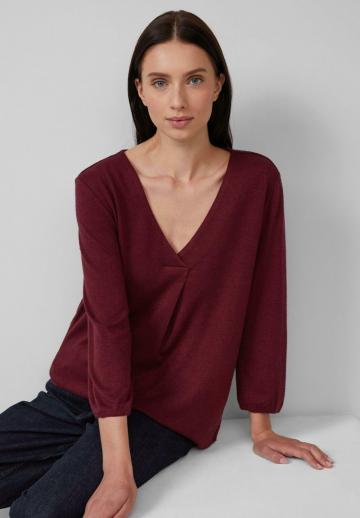 Майка с рукавом три четверти