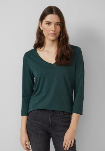 Майка с рукавом три четверти