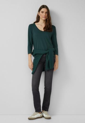 Майка с рукавом три четверти