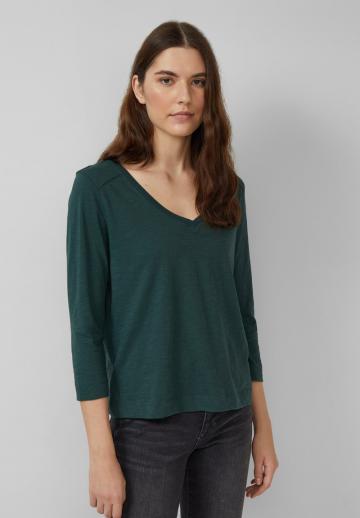 Майка с рукавом три четверти