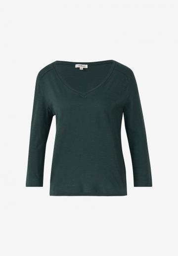 Майка с рукавом три четверти