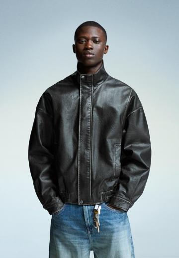 Кожаная куртка