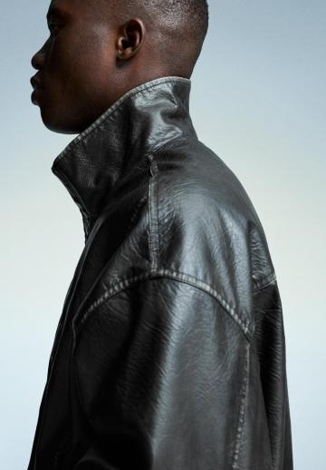 Кожаная куртка