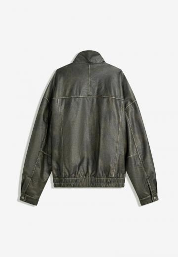 Кожаная куртка