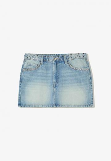 Джинсовая юбка