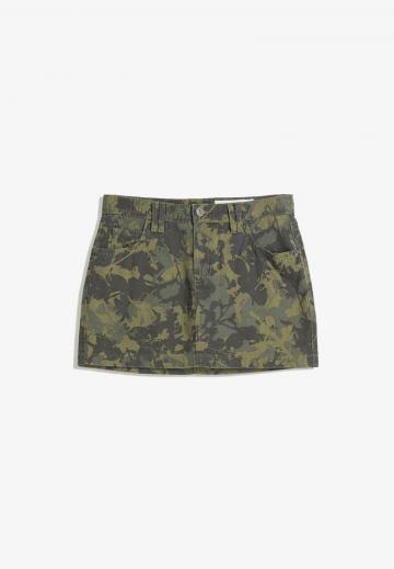 Джинсовая юбка