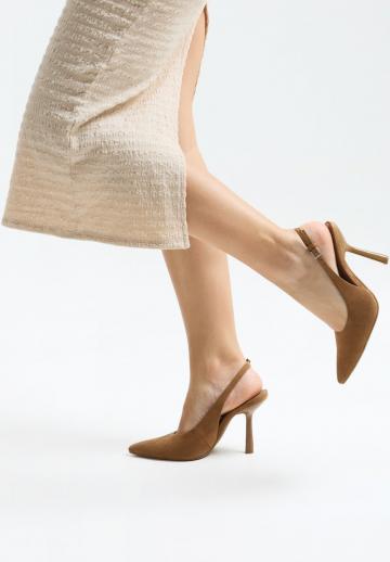 Туфли на высоком каблуке