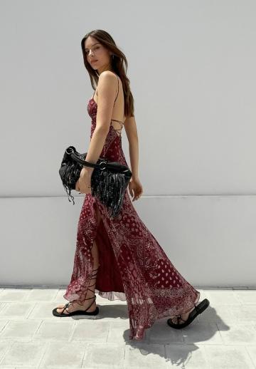 Пляжное платье