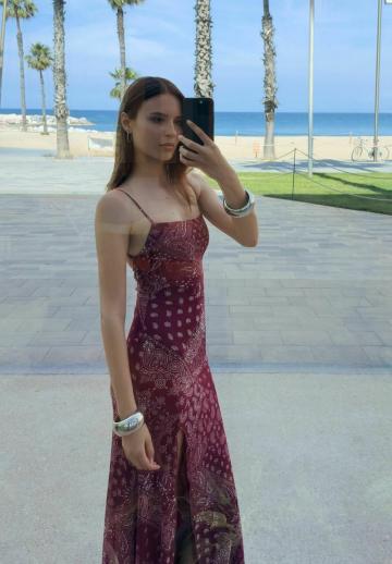 Пляжное платье