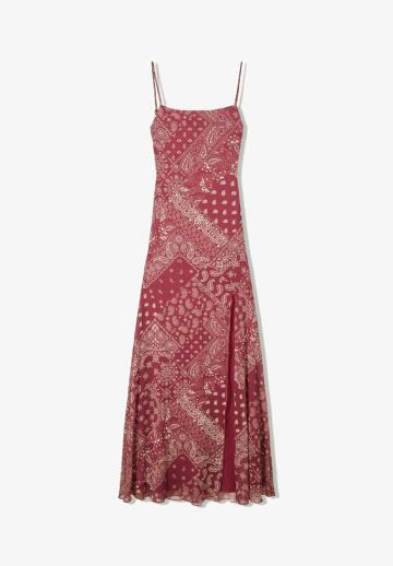 Пляжное платье