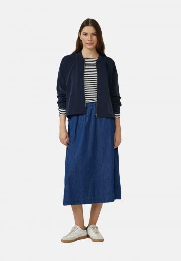 Юбка из джерси