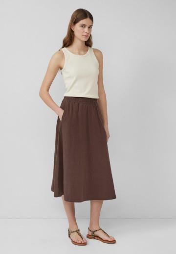 Юбка из джерси