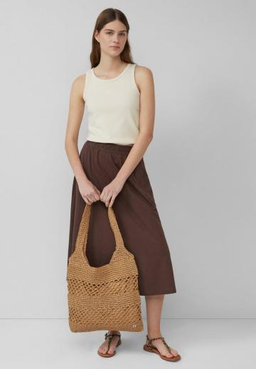 Юбка из джерси