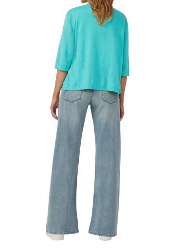 Вязаная кофта