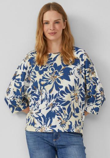 Майка с рукавом три четверти