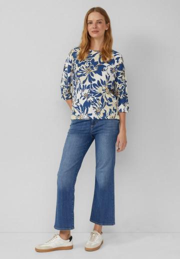 Майка с рукавом три четверти