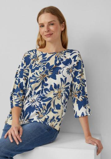 Майка с рукавом три четверти