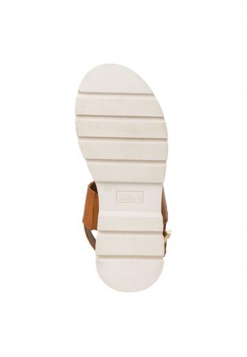 Босоножки на платформе