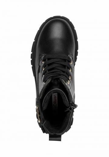 Ботинки на шнуровке