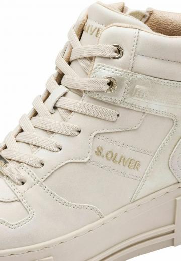 Высокие кеды