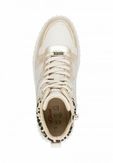 Высокие кеды