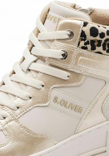 Высокие кеды