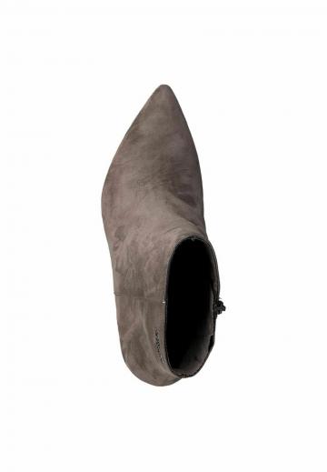 Полусапожки на высоком каблуке