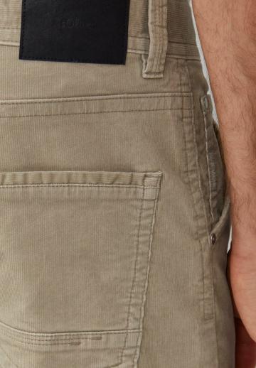 Вельветовые брюки