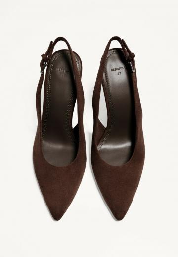 Туфли слинги