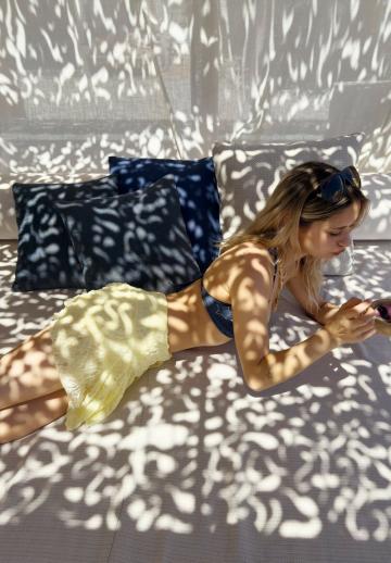 Юбка с воланами