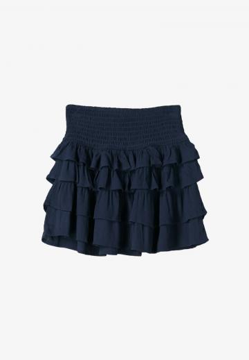 Юбка с воланами