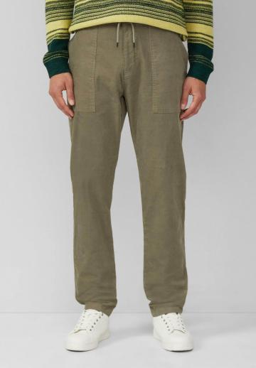 Вельветовые брюки