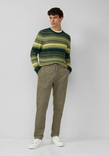 Вельветовые брюки