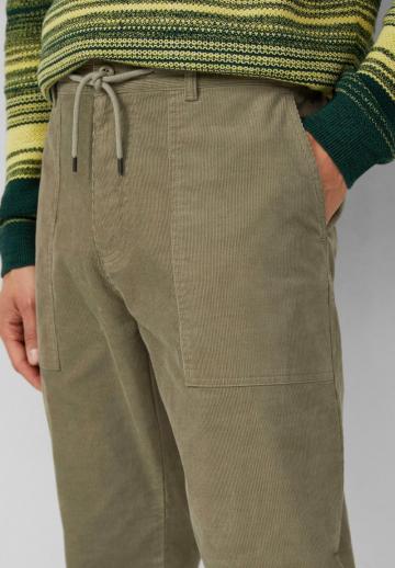 Вельветовые брюки