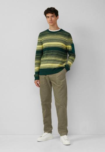 Вельветовые брюки