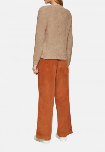 Длинный жилет