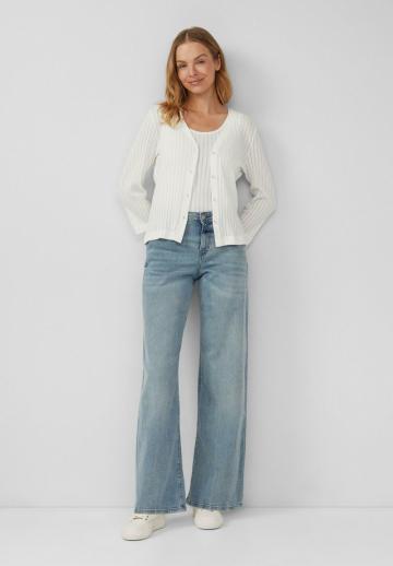 Вязаная кофта