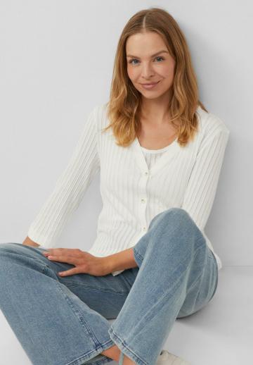 Вязаная кофта