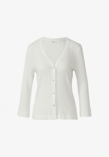 Вязаная кофта