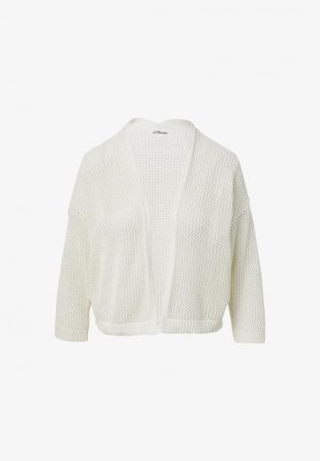 Вязаная кофта