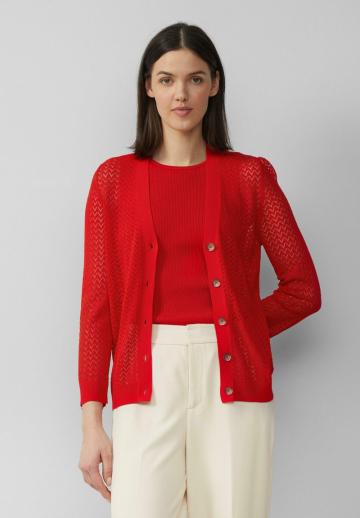 Вязаная кофта