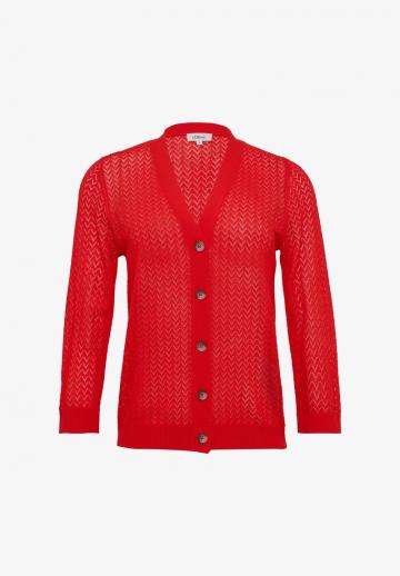 Вязаная кофта