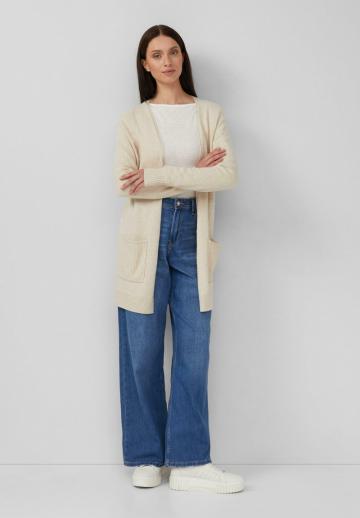 Длинный кардиган