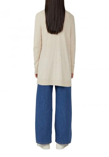 Длинный кардиган