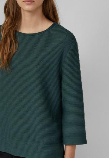 Пуловер с рукавом три четверти