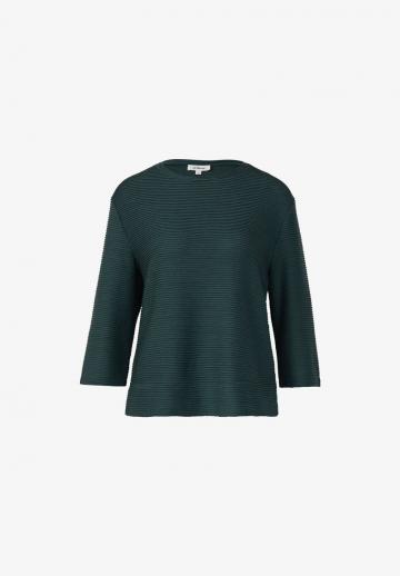 Пуловер с рукавом три четверти