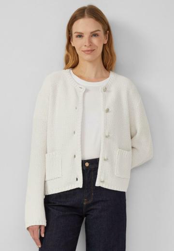 Вязаная кофта