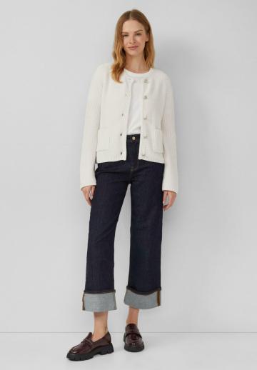 Вязаная кофта