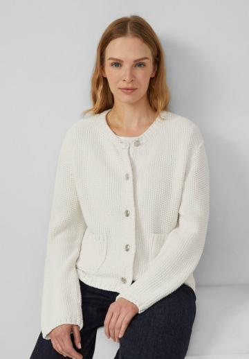 Вязаная кофта