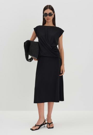 Юбка из джерси